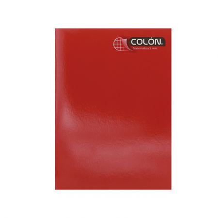 Cuaderno College Colon Liso M5 80 Hojas