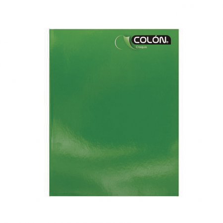 Cuaderno College Colon Liso Croquis 80 Hojas