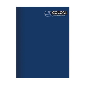 Cuaderno College Colon Caligrafía Horizontal Liso Surtido 80 Hojas