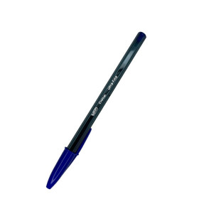 Lápiz Pasta BIC Cristal Punta Ultrafina 0.7 mm Azul