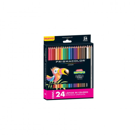 Lápices Color Prismacolor Largo Junior Mina 4 mm 24 Colores