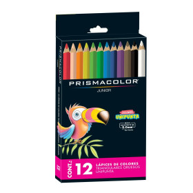 Lápices Color Prismacolor Jumbo Triangular 12 Colores