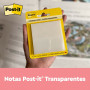 Notas Adhesivas 3M Post-It Transparente 73x73 mm 36 Hojas