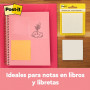 Notas Adhesivas 3M Post-It Transparente 73x73 mm 36 Hojas