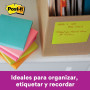 Notas adhesivas Post It Verde 45 hojas 76x76 mm