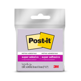 Notas adhesivas Post It Morado 45 hojas 76x76 mm