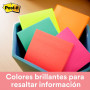 Nota Adhesiva Post-It 654 Pop Up Verde Neón 90 Hojas