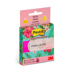 Nota Adhesiva Post-It 654 Pop Up Rosado 90 Hojas