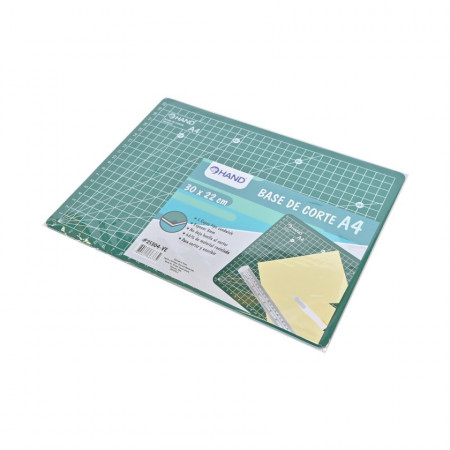 Base Salvacorte Hand A4 30x22 cm Verde