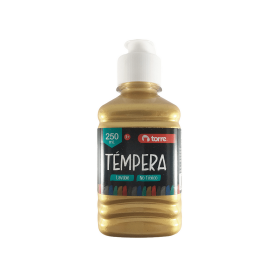 Témpera Torre 250 cc Dorado
