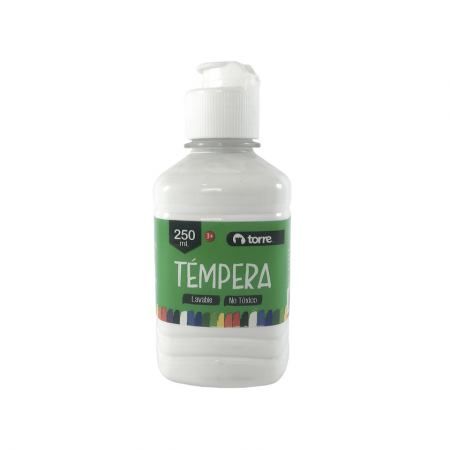 Témpera Torre 250 cc Blanco