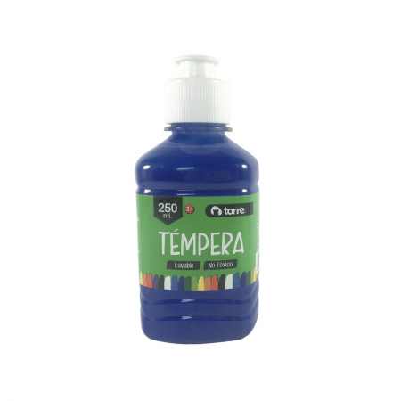 Témpera Torre 250 cc Azul