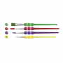 Pincel Faber Castell Set de 4 Unidades con Grip