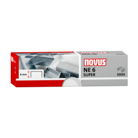 Corchetes Novus Ne6St 5M Caja de 5000 Unidades