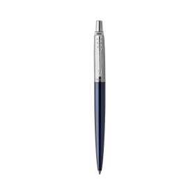 Bolígrafo Parker Jotter Cuerpo Metálico Azul Punta Media Azul