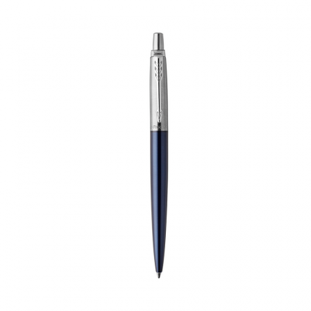 Bolígrafo Parker Jotter Cuerpo Metálico Azul Punta Media Azul