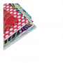 Carpeta Arte Torre Papel Volantín Diseño 10 Hojas