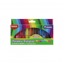 Plasticina Torre Doble Color Fluor 24 Colores