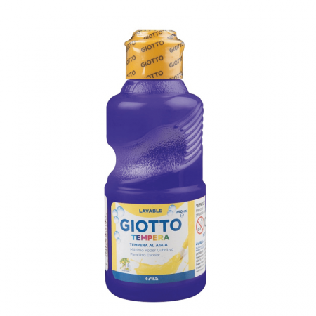 Témpera Giotto 250 ml Violeta