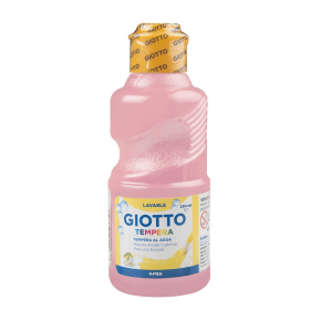 Témpera Giotto 250 ml Rosado