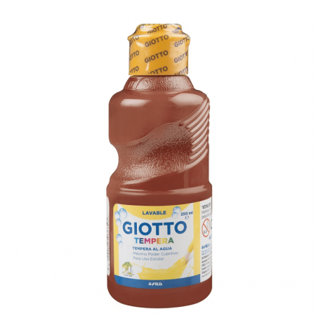 Témpera Giotto 250 ml Café