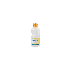 Témpera Giotto 250 ml Blanco