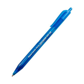 Lápiz Pasta Paper Mate Kilométrico Inkjoy 100RT Punta Media 1.0 mm Azul