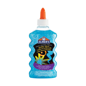 Adhesivo glitter glue Elmers Azul 177 ml