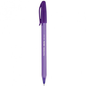 Lápiz Pasta Paper Mate Kilométrico Inkjoy 100ST Punta Media 1.0 mm Morado