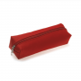 Estuche Escolar Maxcril Liso Rojo