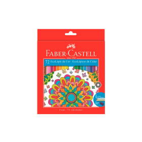 Lápiz Color Faber Castell Largo 72 Colores