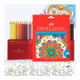 Lápiz Color Faber Castell Largo 72 Colores