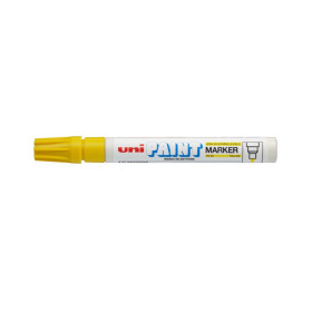 Marcador Óleo Uni Paint PX-20 2.2-2.8 mm Amarillo