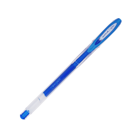 Bolígrafo Gel Uniball UM-120NM Signo 0.8 mm Azul Metálico