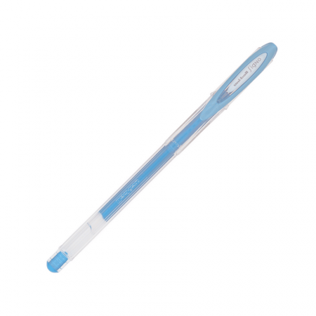 Bolígrafo Gel Uniball UM-120NM Signo 0.7 mm Azul Claro