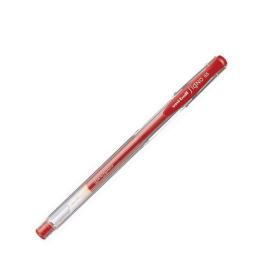 Bolígrafo Gel Uniball UM-100 Signo 0.5 mm Rojo