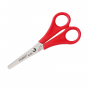 Tijera Dahle 5.0 Escolar 13 cm Rojo