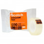 Cinta Adhesiva 3M Scotch Cristal 18 mm X 25 M