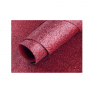Goma Eva Latina glitter Rojo 40X60 cm Paquete de 10 Unidades