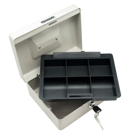 Caja Chica Hand CB08 con Llave 20x16x8 cm 8"