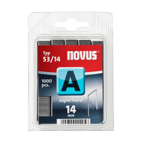Corchetes Novus 53/14 Caja de 800 Unidades