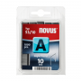 Corchetes Novus 53/10 Caja de 800 Unidades