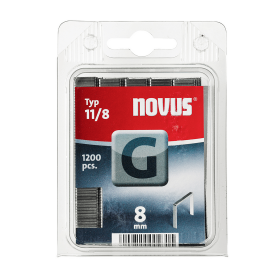 Corchetes Novus 11 g8 Caja de 1200 Unidades