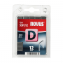 Corchetes Novus 53F D12 Caja de 600 Unidades