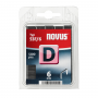 Corchetes Novus 53F D6 Caja de 1200 Unidades