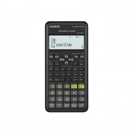 Calculadora Científica Casio Fx-570La Plus gris