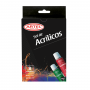 Pintura Acrílica Artel Set Master Quality Surtido 12 ml 8 Colores