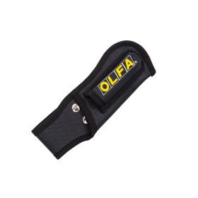 Estuche para Cinturón Olfa Porta Cuchillo Negro