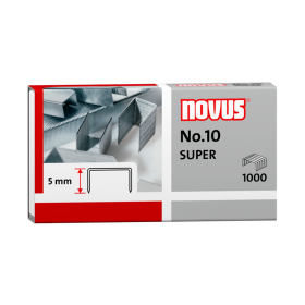 Corchetes Novus Nro10 Caja de 1000 Unidades