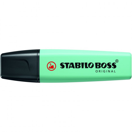 Destacador Stabilo Boss Pastel Turquesa